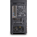 Thermaltake LCGS View 170WS, Gaming-PC schwarz/holz, Windows 11 Home