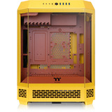 Thermaltake The Tower 600 BuThermaltakeer Caramel, Tower-Gehäuse gelb, Tempered Glass x 3