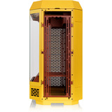 Thermaltake The Tower 600 BuThermaltakeer Caramel, Tower-Gehäuse gelb, Tempered Glass x 3