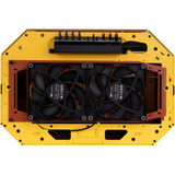 Thermaltake The Tower 600 BuThermaltakeer Caramel, Tower-Gehäuse gelb, Tempered Glass x 3