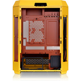 Thermaltake The Tower 600 BuThermaltakeer Caramel, Tower-Gehäuse gelb, Tempered Glass x 3