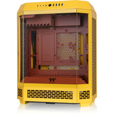 Thermaltake The Tower 600 BuThermaltakeer Caramel, Tower-Gehäuse gelb, Tempered Glass x 3