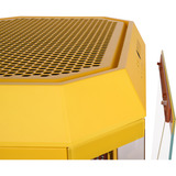 Thermaltake The Tower 600 BuThermaltakeer Caramel, Tower-Gehäuse gelb, Tempered Glass x 3
