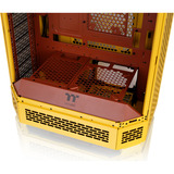 Thermaltake The Tower 600 BuThermaltakeer Caramel, Tower-Gehäuse gelb, Tempered Glass x 3