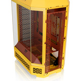 Thermaltake The Tower 600 BuThermaltakeer Caramel, Tower-Gehäuse gelb, Tempered Glass x 3