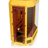 Thermaltake The Tower 600 BuThermaltakeer Caramel, Tower-Gehäuse gelb, Tempered Glass x 3