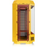Thermaltake The Tower 600 Butter Caramel, Tower-Gehäuse gelb, Tempered Glass x 3