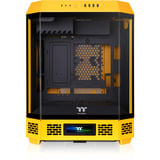 Thermaltake The Tower 600, Tower-Gehäuse gelb, Tempered Glass x 3