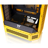 Thermaltake The Tower 600, Tower-Gehäuse gelb, Tempered Glass x 3