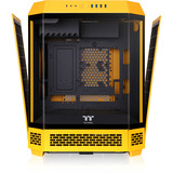 Thermaltake The Tower 600, Tower-Gehäuse gelb, Tempered Glass x 3