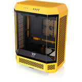 Thermaltake The Tower 600, Tower-Gehäuse gelb, Tempered Glass x 3