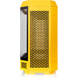 Thermaltake The Tower 600, Tower-Gehäuse gelb, Tempered Glass x 3