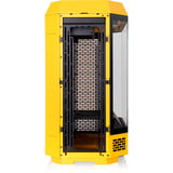 Thermaltake The Tower 600, Tower-Gehäuse gelb, Tempered Glass x 3
