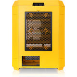 Thermaltake The Tower 600, Tower-Gehäuse gelb, Tempered Glass x 3