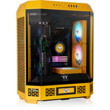 Thermaltake The Tower 600, Tower-Gehäuse gelb, Tempered Glass x 3