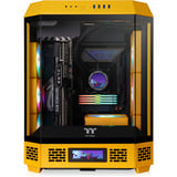 Thermaltake The Tower 600, Tower-Gehäuse gelb, Tempered Glass x 3