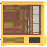 Thermaltake View 600 TG BuThermaltakeer Caramel, Big-Tower-Gehäuse gelb, Tempered Glass
