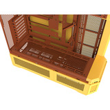 Thermaltake View 600 TG BuThermaltakeer Caramel, Big-Tower-Gehäuse gelb, Tempered Glass