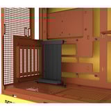 Thermaltake View 600 TG Butter Caramel, Big-Tower-Gehäuse gelb, Tempered Glass