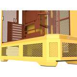 Thermaltake View 600 TG Butter Caramel, Big-Tower-Gehäuse gelb, Tempered Glass