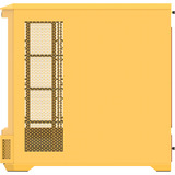 Thermaltake View 600 TG Butter Caramel, Big-Tower-Gehäuse gelb, Tempered Glass