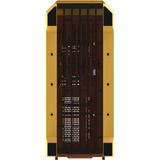 Thermaltake View 600 TG Butter Caramel, Big-Tower-Gehäuse gelb, Tempered Glass
