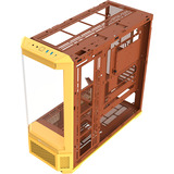 Thermaltake View 600 TG Butter Caramel, Big-Tower-Gehäuse gelb, Tempered Glass