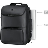 Wenger UrbanOne Travel , Rucksack schwarz, bis 39,6 cm (15,6")