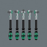 Wera Zyklop Speed-Knarre 8000 C mit schwenkbarem Kopf, 1/2"