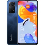 Xiaomi Redmi Note 11 Pro 5G 128GB, Handy Mirage Blue, Android 11, Dual SIM, 8 GB DDR4X