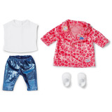 ZAPF Creation BABY born Coat Set Sarah Engels 43cm, Puppenzubehör 