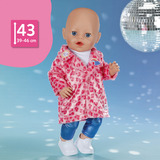 ZAPF Creation BABY born Coat Set Sarah Engels 43cm, Puppenzubehör 