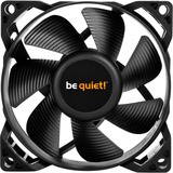 be quiet! Pure Wings 2 80 mm PWM, Gehäuselüfter schwarz