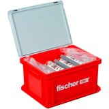 fischer Montagemörtel FIS VL 360 S HWK G grau, 360ml, 20 Kartuschen, Koffer