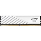 ADATA DIMM 16 GB DDR5-6000, Arbeitsspeicher weiß, AX5U6000C3616G-SLABWH, XPG Lancer Blade, INTEL XMP, AMD EXPO