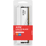ADATA DIMM 16 GB DDR5-6000, Arbeitsspeicher weiß, AX5U6000C3616G-SLABWH, XPG Lancer Blade, INTEL XMP, AMD EXPO