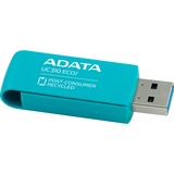 ADATA UC310 ECO 128GB, USB-Stick grün, USB-A 3.2 Gen 1