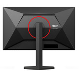 AOC AGON 27G4ZR, Gaming-Monitor 68.6 cm (27 Zoll), schwarz (matt), FullHD, Fast-IPS, HDMI, DP, E-Sport Monitorständer, 240Hz Panel