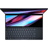 ASUS Zenbook Pro 14 Duo OLED (UX8402ZE-M3150W), Notebook schwarz, Windows 11 Home 64-Bit, 36.8 cm (14.5 Zoll) & 120 Hz Display, 2 TB SSD