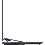 ASUS Zenbook Pro 14 Duo OLED (UX8402ZE-M3150W), Notebook schwarz, Windows 11 Home 64-Bit, 36.8 cm (14.5 Zoll) & 120 Hz Display, 2 TB SSD