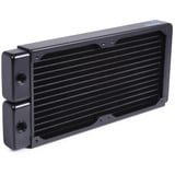 Alphacool NexXxoS HPE-30 Full Copper 240mm, Radiator schwarz