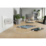 Ansmann Home Charger 230PD mit Kabel / 3 A / 30 W / 2 Port, Ladegerät weiß