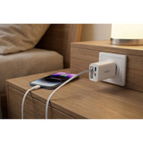 Ansmann Home Charger 230PD mit Kabel / 3 A / 30 W / 2 Port, Ladegerät weiß