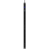 BlueWalker PowerWalker PDU PHL22 20xC13 4xC19 (IEC C20 Input), Stromversorgung schwarz