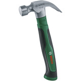Bosch Klauenhammer 340g /12oz grün/schwarz, Nagelzieher