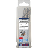 Bosch PRO Metal HSS-G Spiralbohrer, Ø 9mm 5 Stück, Arbeitslänge 81mm