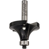 Bosch PRO Wood Abrundfräser, Radius 15mm Schaft Ø 8mm, zweischneidig, Anlaufkugellager