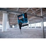 Bosch Professional Akku-Bohrhammer GBH 18V-28 CF Professional, 18Volt blau/schwarz, 2x Akku ProCORE18V 8,0Ah, Bluetooth, in L-BOXX