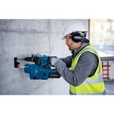 Bosch Professional Akku-Bohrhammer GBH 18V-28 CF Professional, 18Volt blau/schwarz, 2x Akku ProCORE18V 8,0Ah, Bluetooth, in L-BOXX