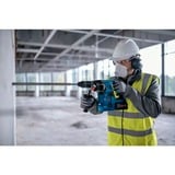 Bosch Professional Akku-Bohrhammer GBH 18V-28 CF Professional, 18Volt blau/schwarz, 2x Akku ProCORE18V 8,0Ah, Bluetooth, in L-BOXX